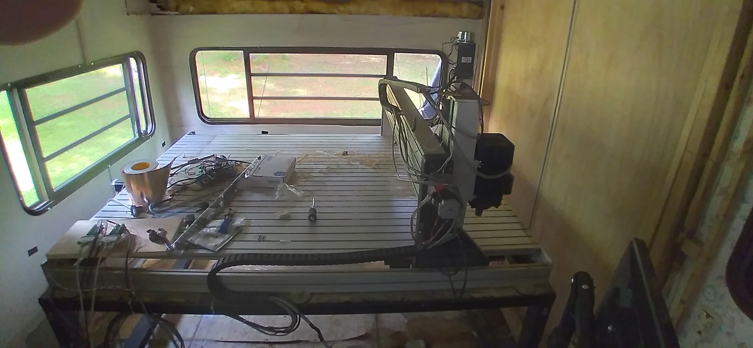 My Techno/ISEL CNC Router
